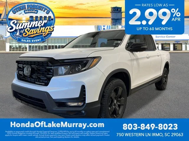 2026 Honda Ridgeline Black Edition's photo