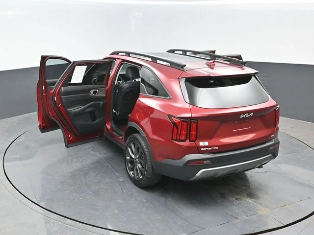 Used 2023 Passion Red Tintcoat Kia X-Line SX Prestige image 26