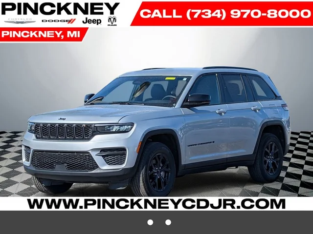 2025 Jeep Grand Cherokee Altitude
