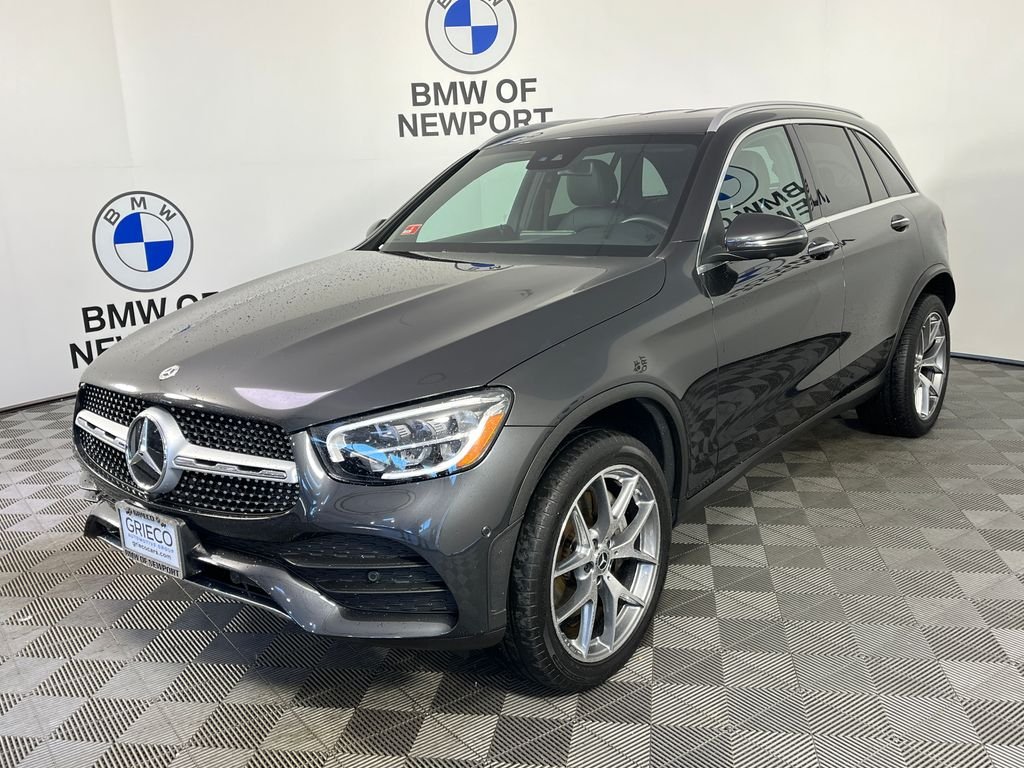 Used 2022 Gray Mercedes-Benz GLC 300 image 2