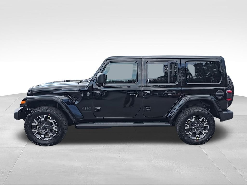 New 2026 Black Clear-Coat Exterior Paint Jeep Sahara image 5