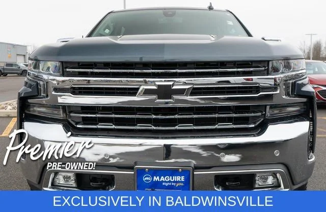 Used 2019 SHADOW GRAY METALLIC Chevrolet LTZ image 3