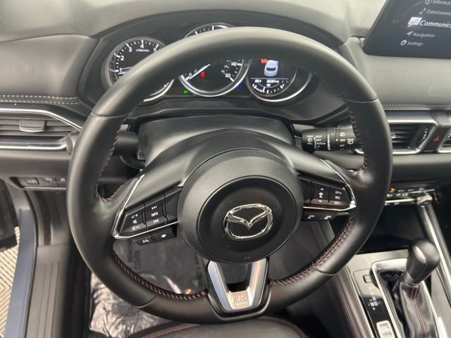 Used 2024 Polymetal Gray Metallic Mazda 2.5 S Carbon Edition image 21