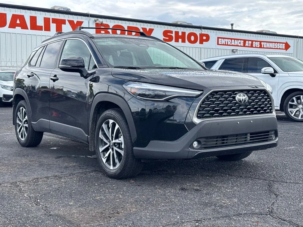 2025 Toyota Corolla Cross