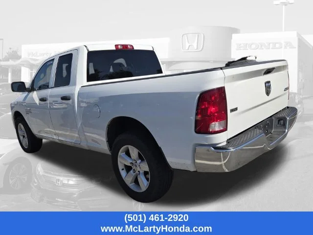 Used 2024 RAM Ram 1500 Classic SLT with VIN 1C6RR7GG3RS156518 for sale in Little Rock