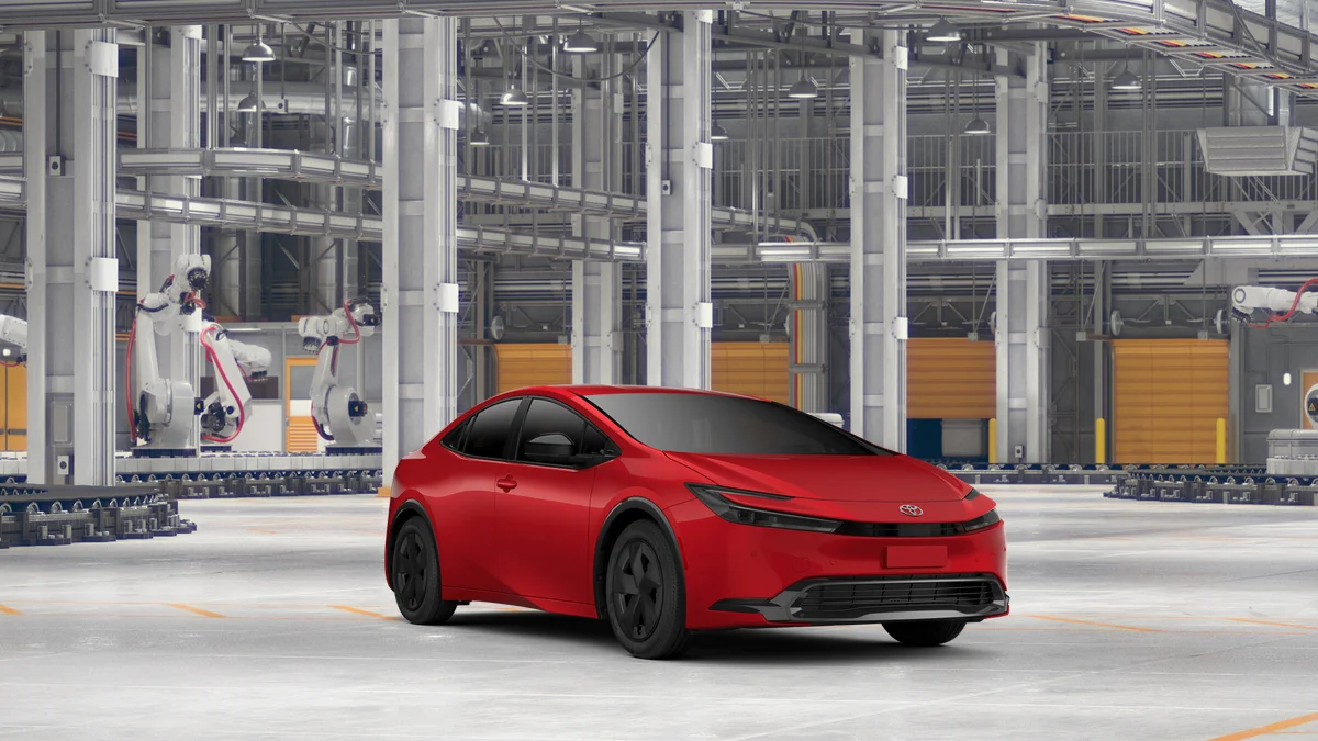New 2026 Supersonic Red Toyota LE image 15