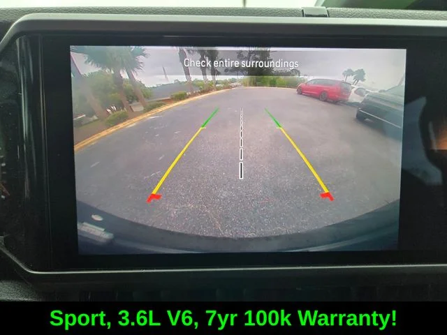 Certified Used 2024 Gray Jeep Sport image 25
