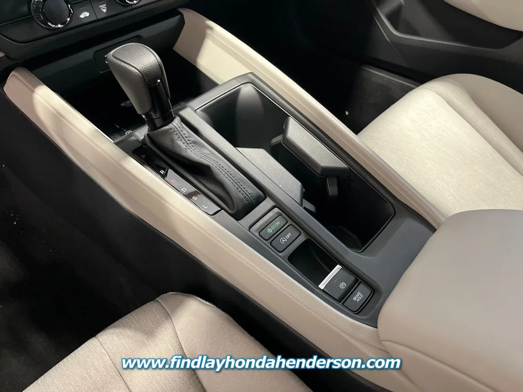 New 2026 Radiant Red Metallic Honda LX image 14