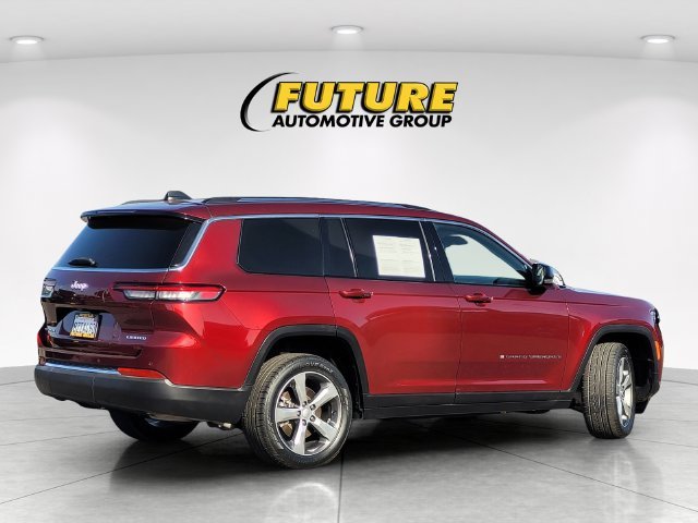 Used 2021 Red Jeep Limited image 4