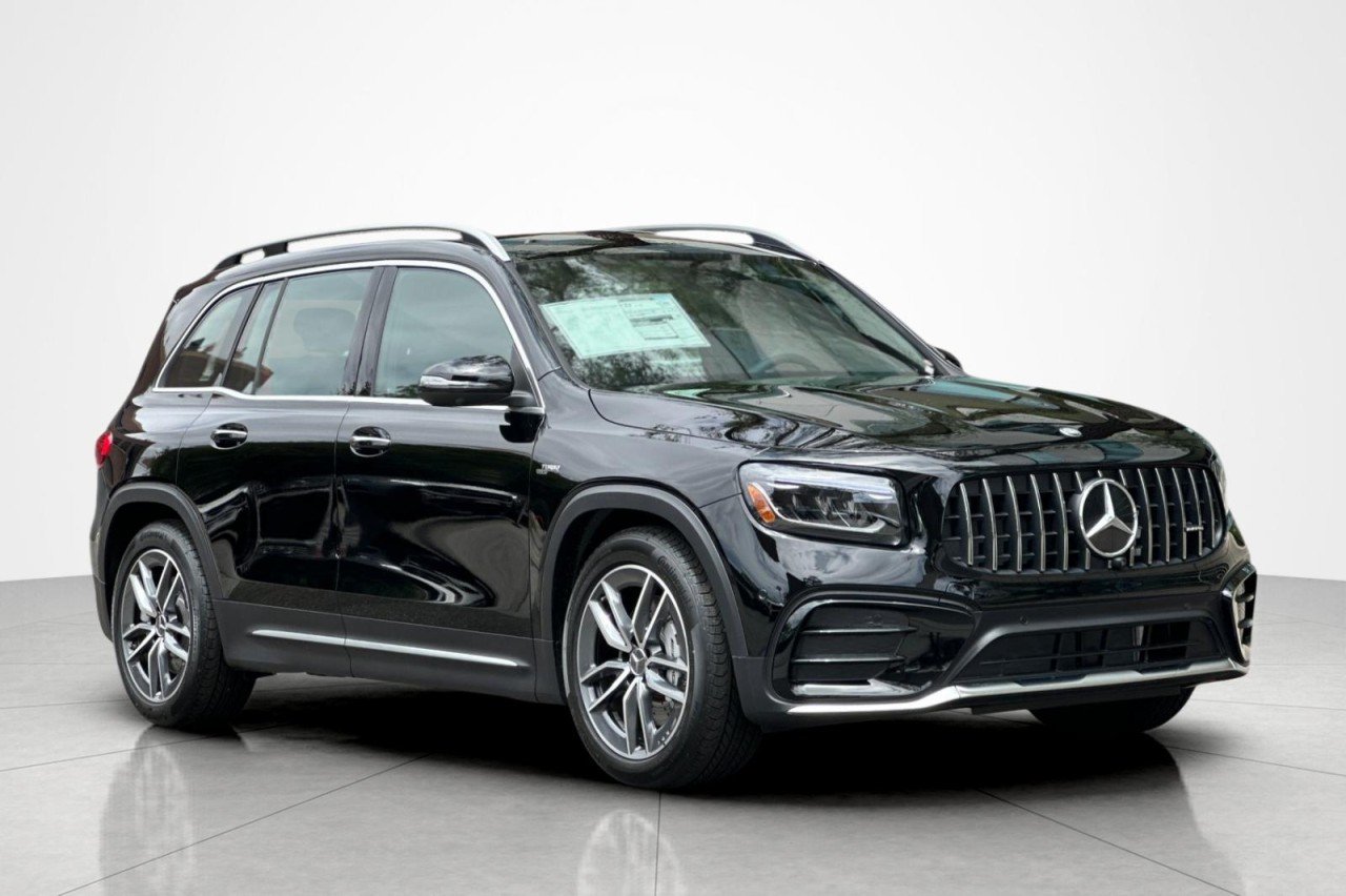 New 2026 Night Black Mercedes-Benz AMG® GLB 35 4MATIC SUV image 7