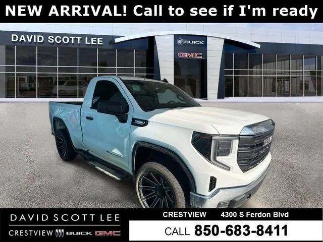 Used 2025 Summit White GMC Pro image 1