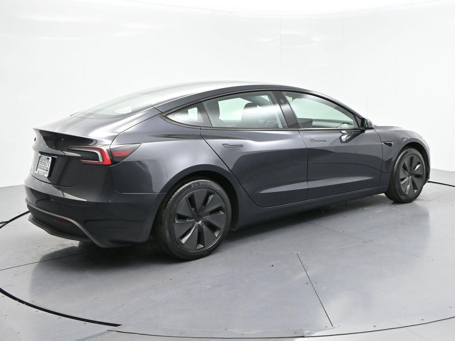 Used 2025 Black Tesla Long Range image 7