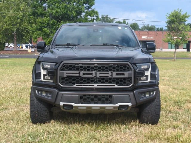 Used 2017 Black Ford Raptor image 16
