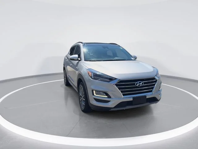 Used 2021 Silver Hyundai Ultimate image 2