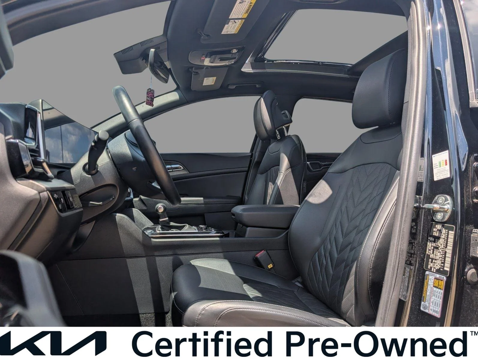 Used 2024 Ebony Black Kia X-Pro image 14