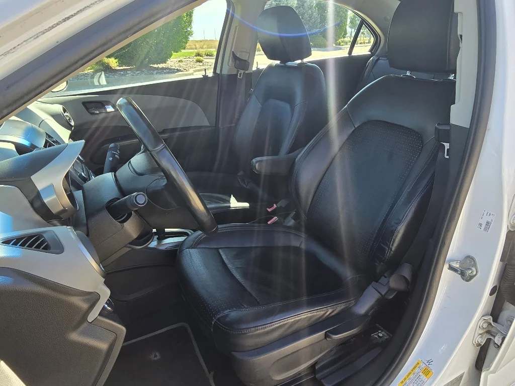 Used 2012 Summit White Chevrolet LTZ image 13