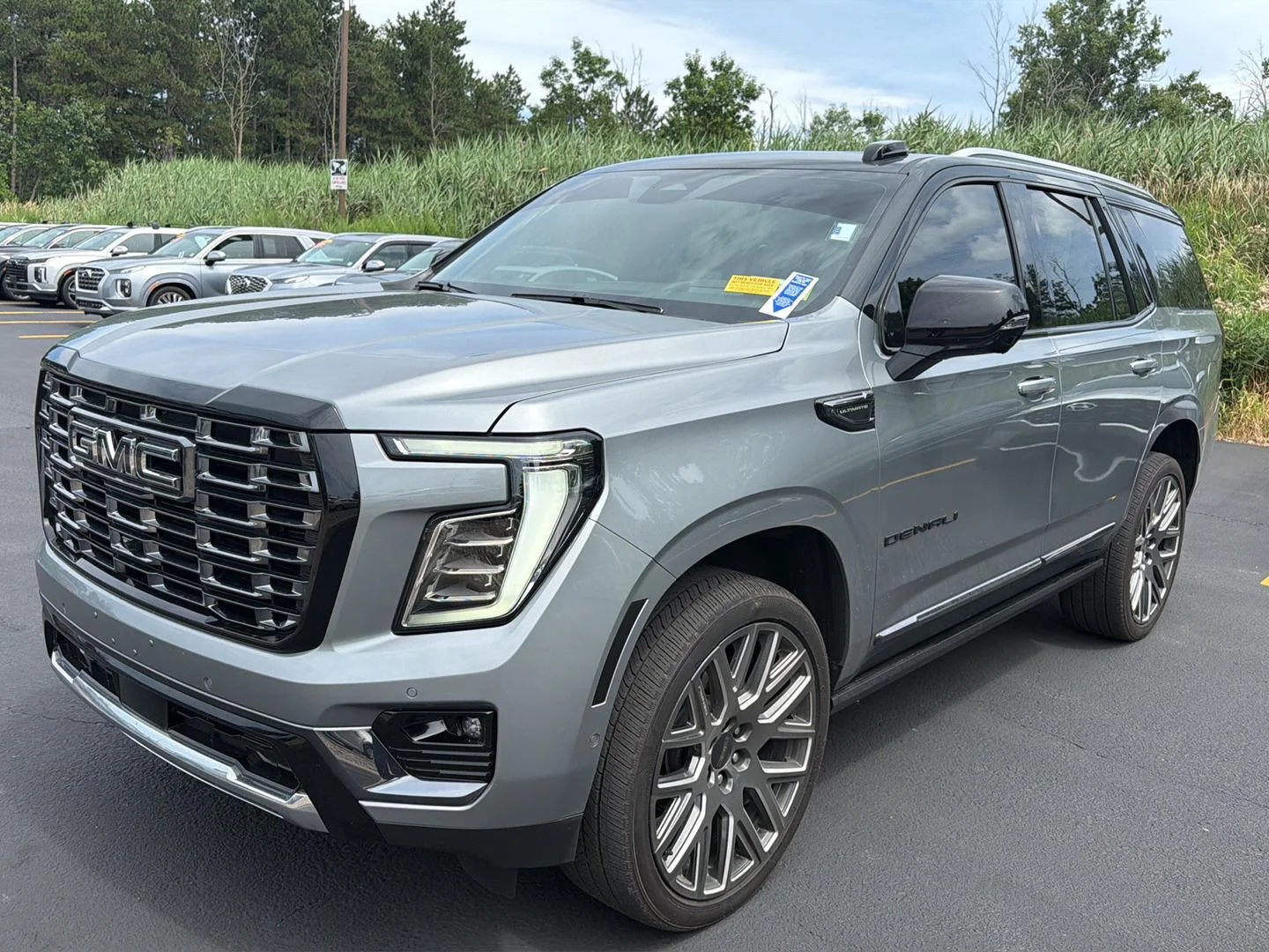 Used 2025 Sterling Metallic GMC Denali Ultimate image 3