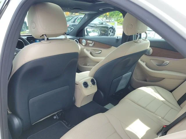 Used 2021 White Mercedes-Benz C 300 image 11