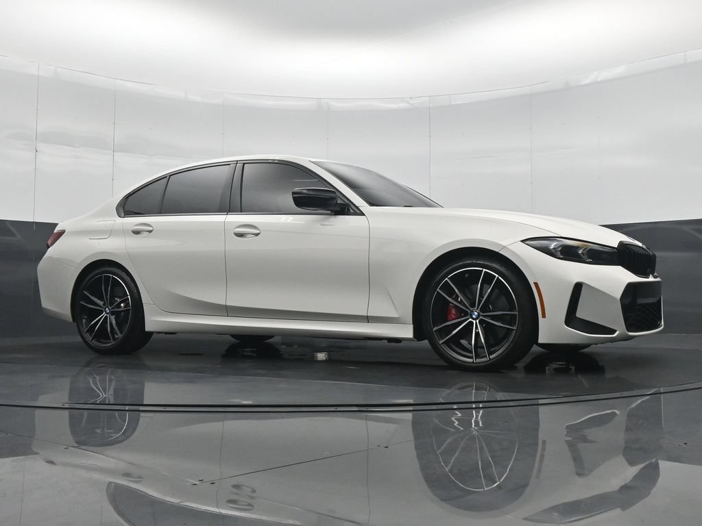 Used 2024 White BMW 330i xDrive image 33