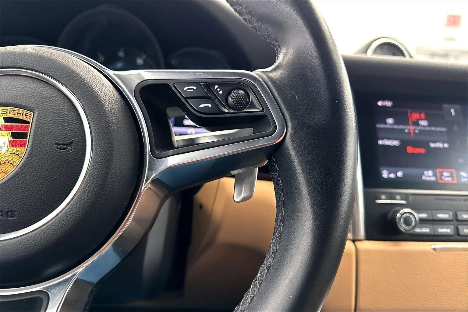 Used 2018 Agate Grey Metallic Porsche AWD image 14