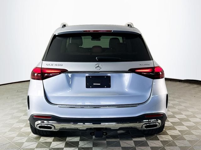 New 2026 Cirrus Silver Metallic Mercedes-Benz GLE 450 image 6