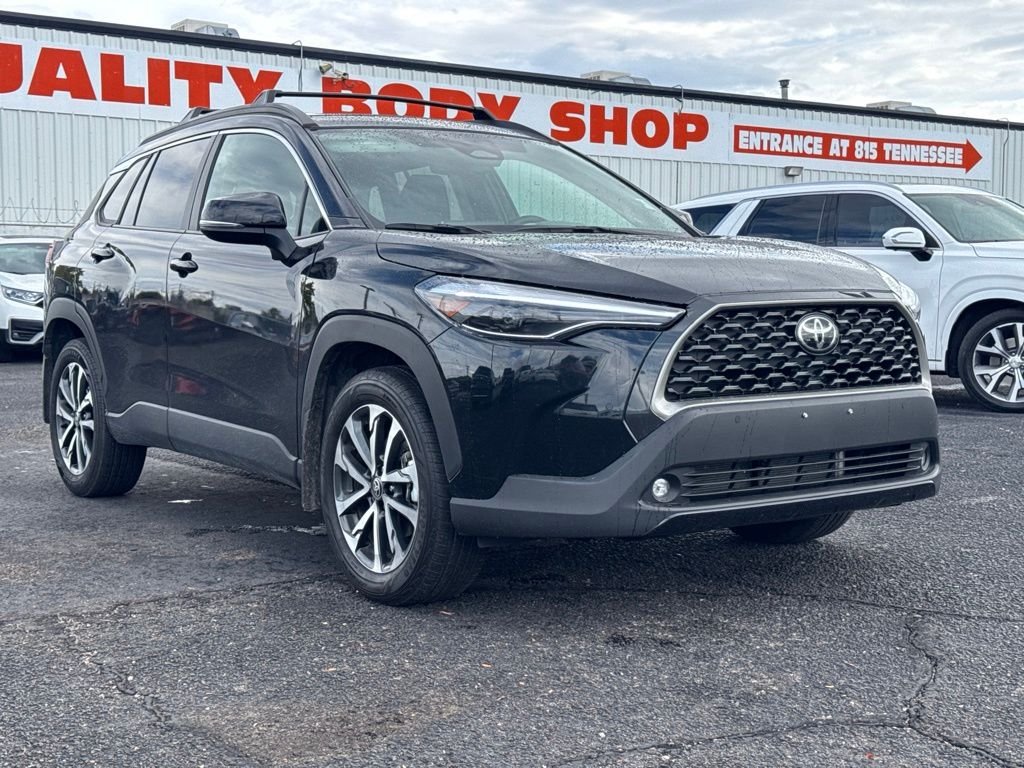 2025 Toyota Corolla Cross