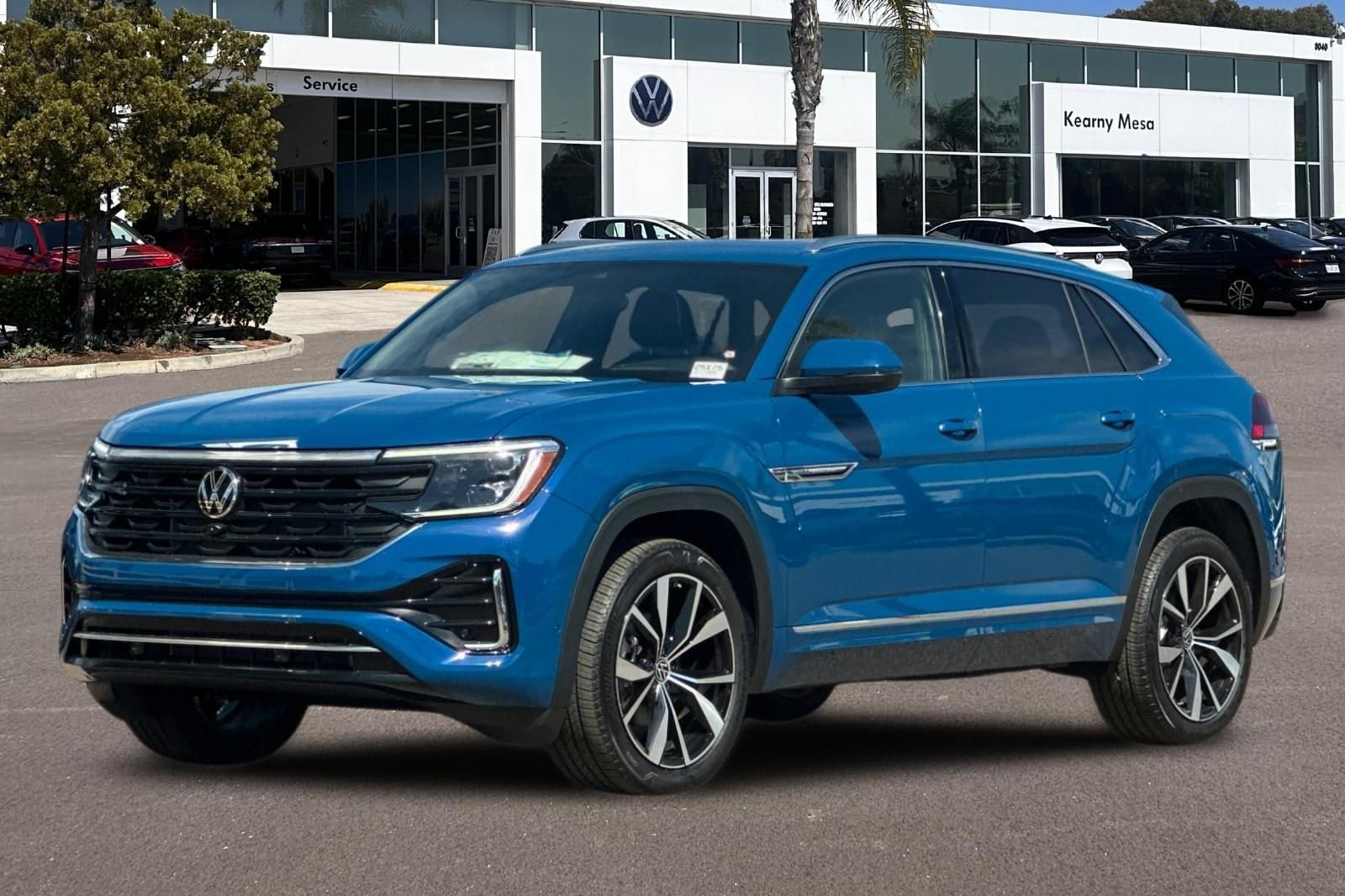 New 2026 Mountain Lake Blue Metallic Volkswagen SEL Premium R-Line image 8
