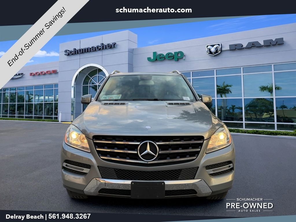 Used 2013  Mercedes-Benz ML 350 image 2