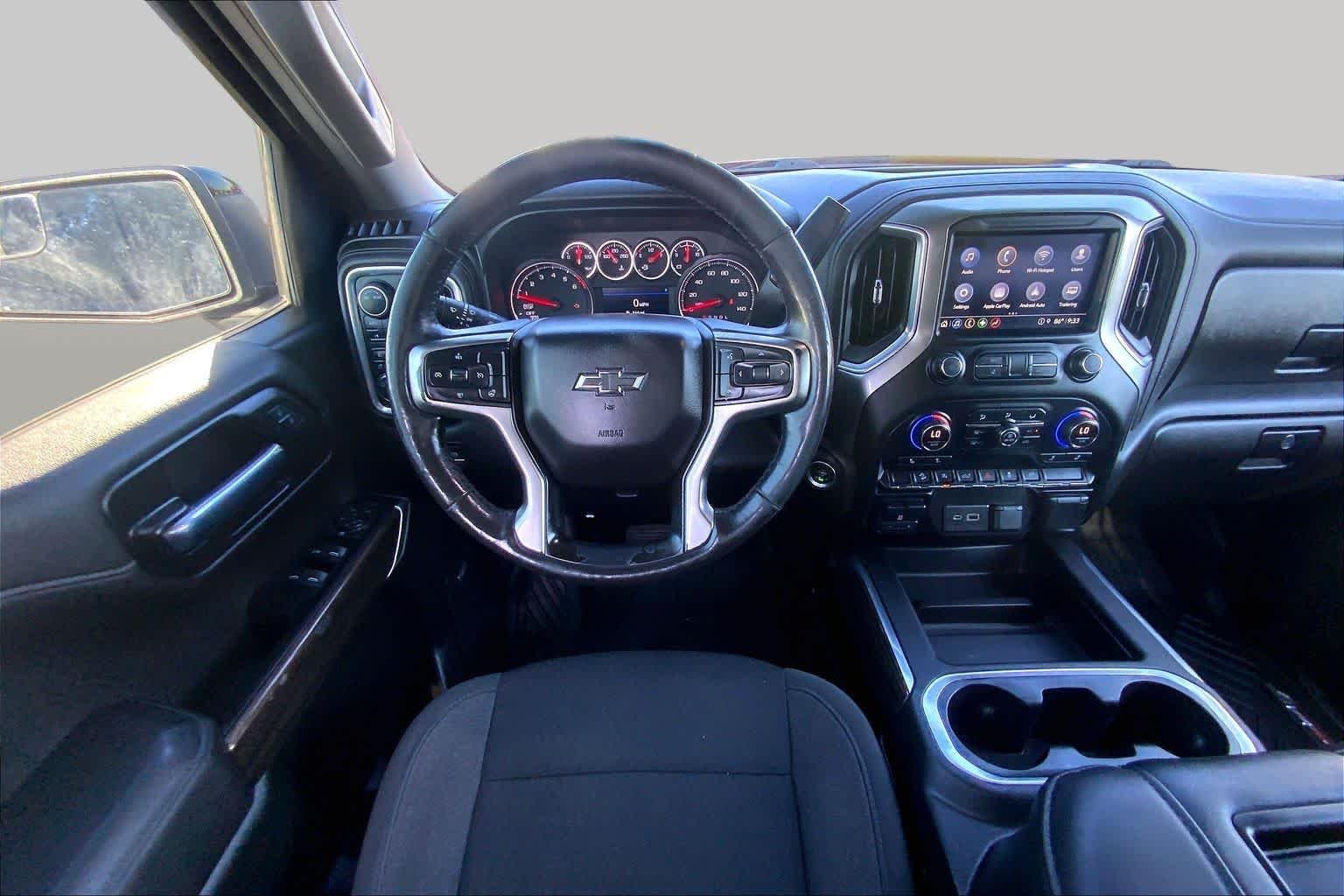 Used 2021 Northsky Blue Metallic Chevrolet LT Trail Boss image 6