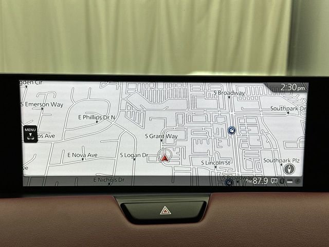 Certified Used 2025 Black Mazda Premium Plus image 18
