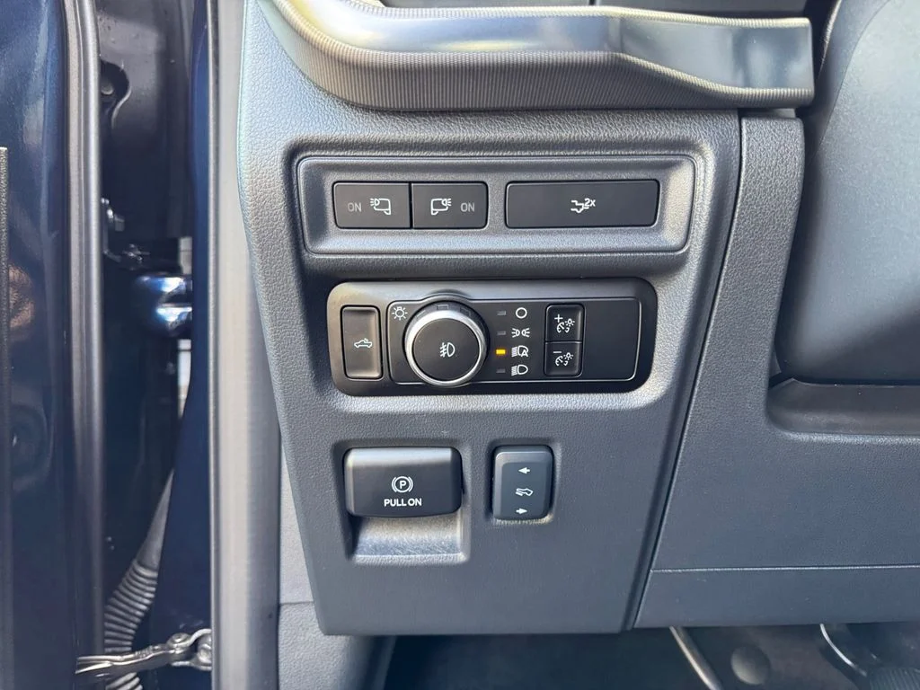 Used 2024 Blue Ford Lariat image 23