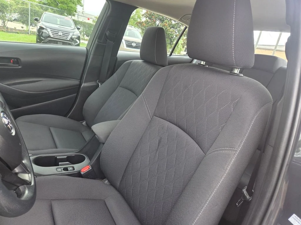 Used 2025 Black Toyota LE image 11