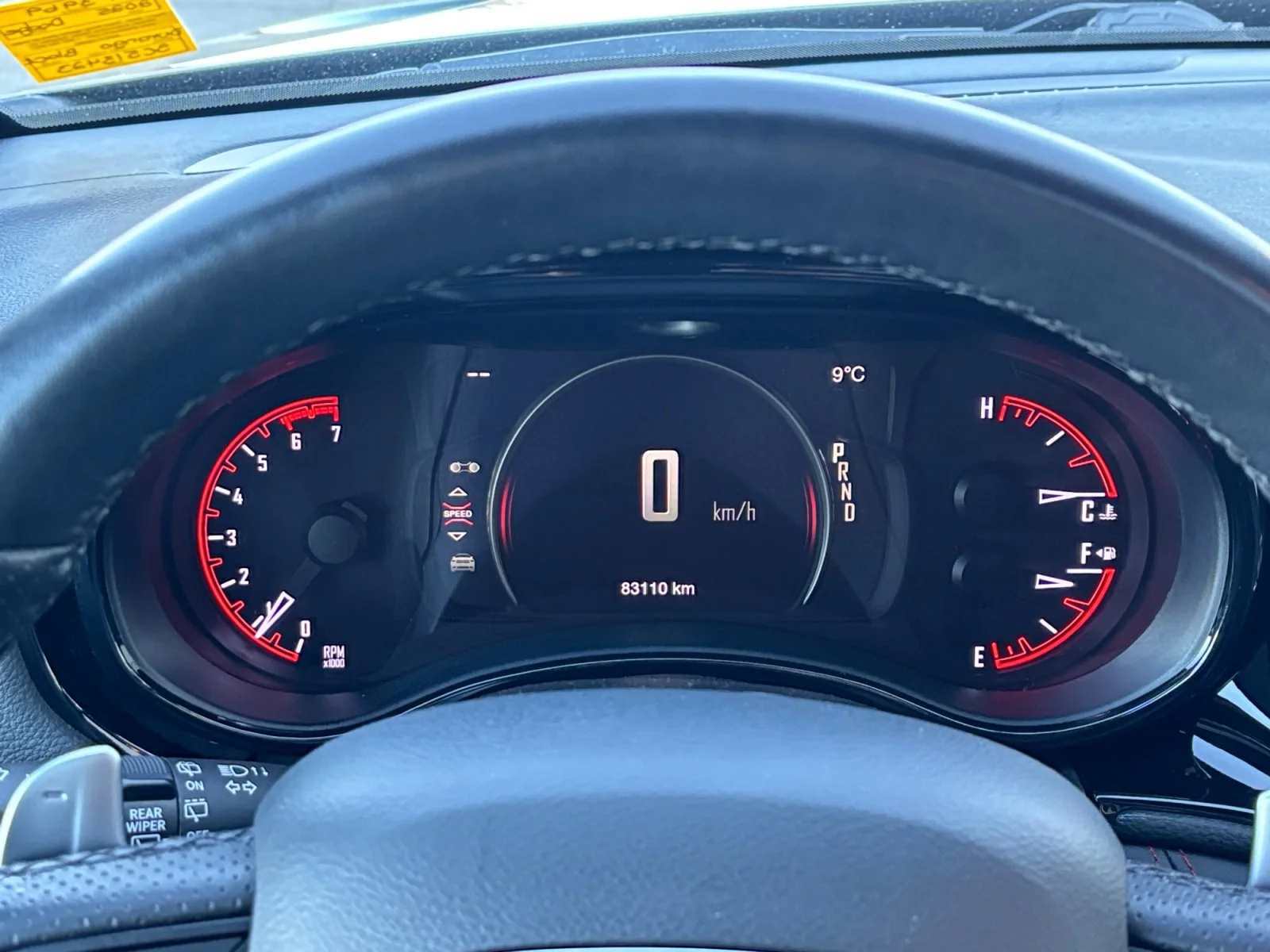 Used 2025 Diamond Black Crystal Pearl Dodge R/T image 14