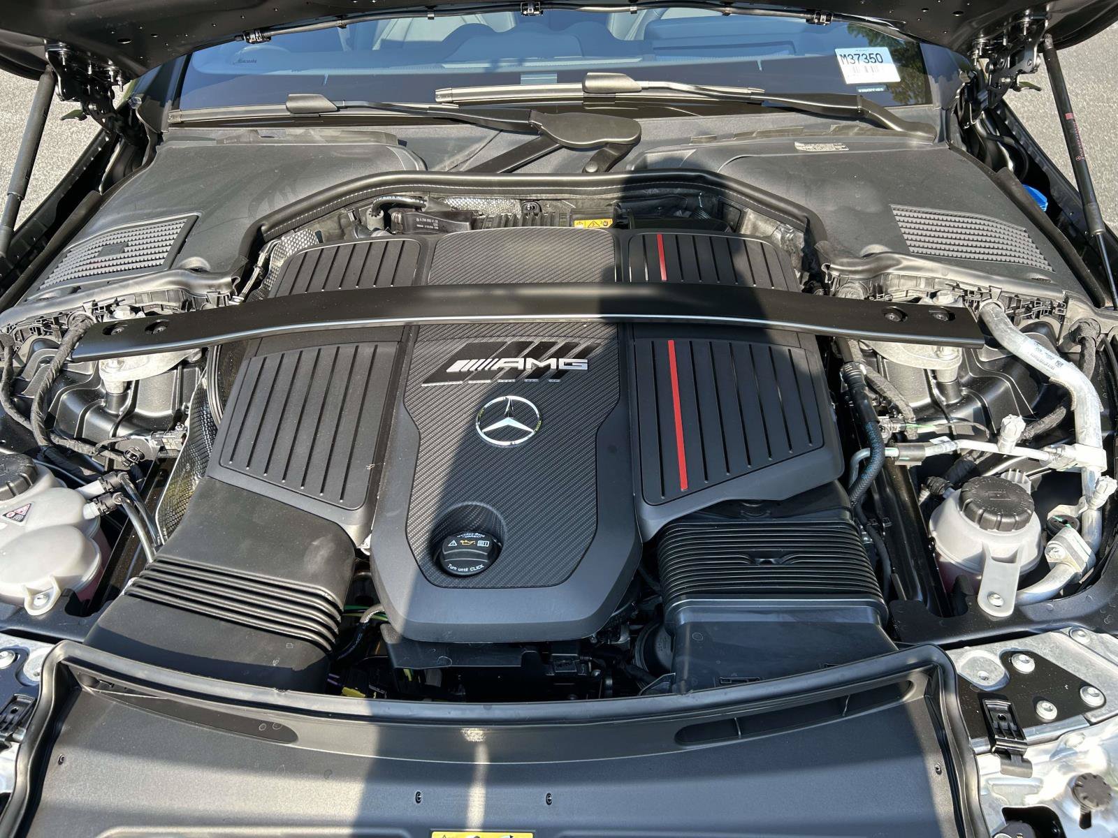 New 2027 MANUFAKTUR exclusive graphite grey magno Mercedes-Benz AMG® CLE 53 4MATIC®+ Coupe image 40