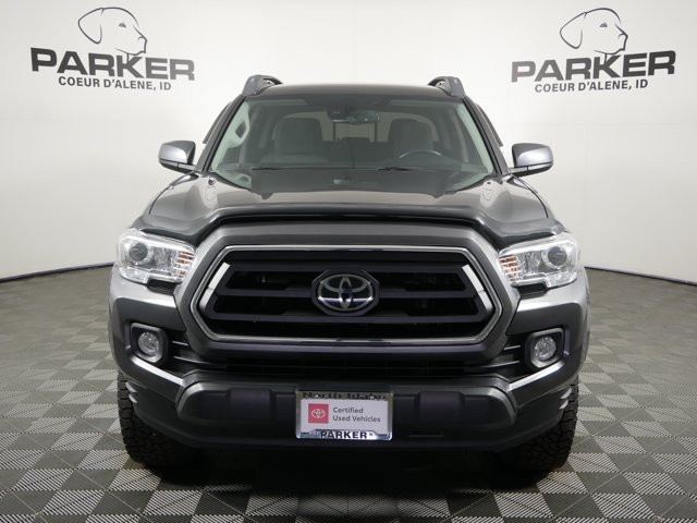 Certified Used 2023 Magnetic Gray Metallic Toyota Double Cab SR5 image 3