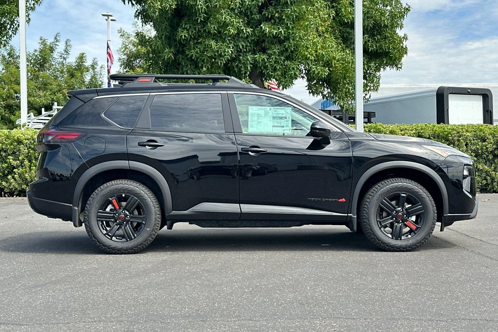 New 2026 Super Black Nissan Rock Creek® image 2