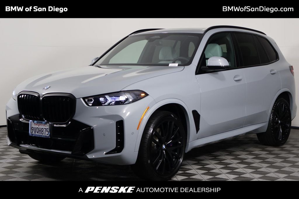 2026 BMW X5 sDrive40i's photo