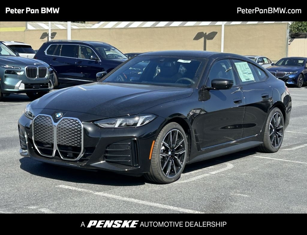 2026 BMW i4 eDrive40 Gran Coupe's photo