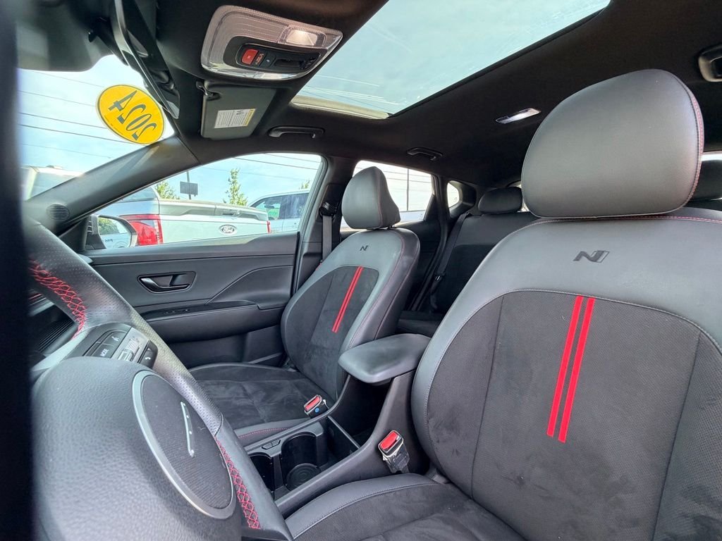 Used 2024 Gray Hyundai N Line image 32