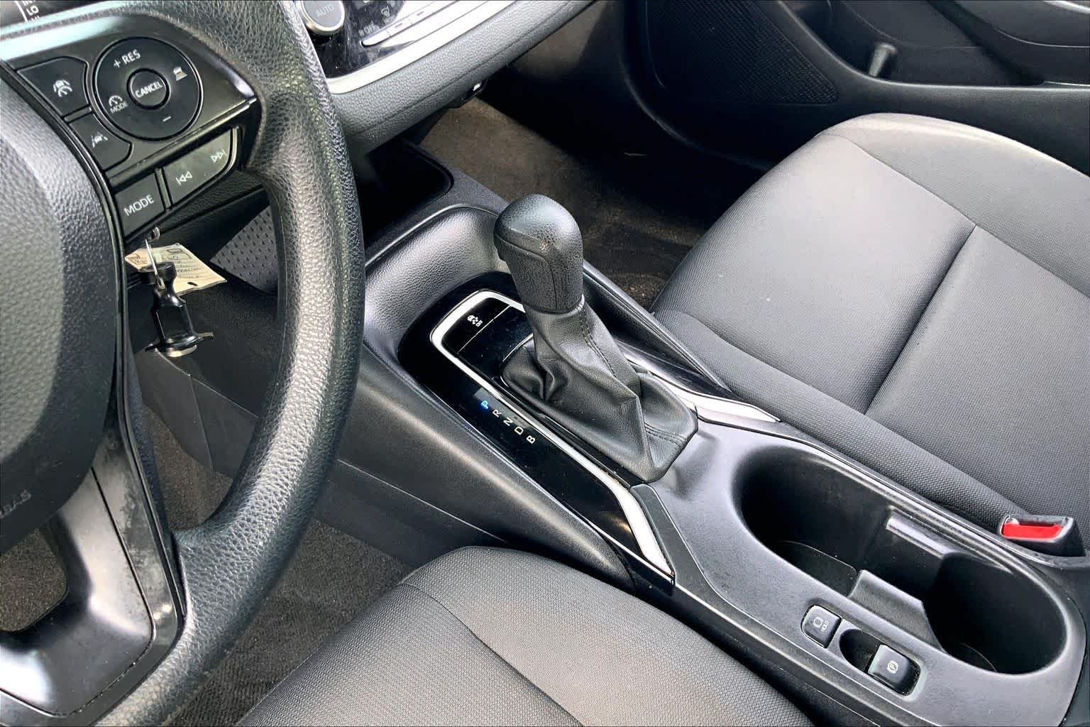 Used 2024 Midnight Black Metallic Toyota LE image 16