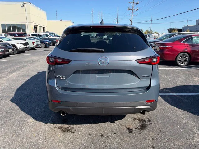 Used 2025 Gray Mazda 2.5 S Carbon Edition image 5