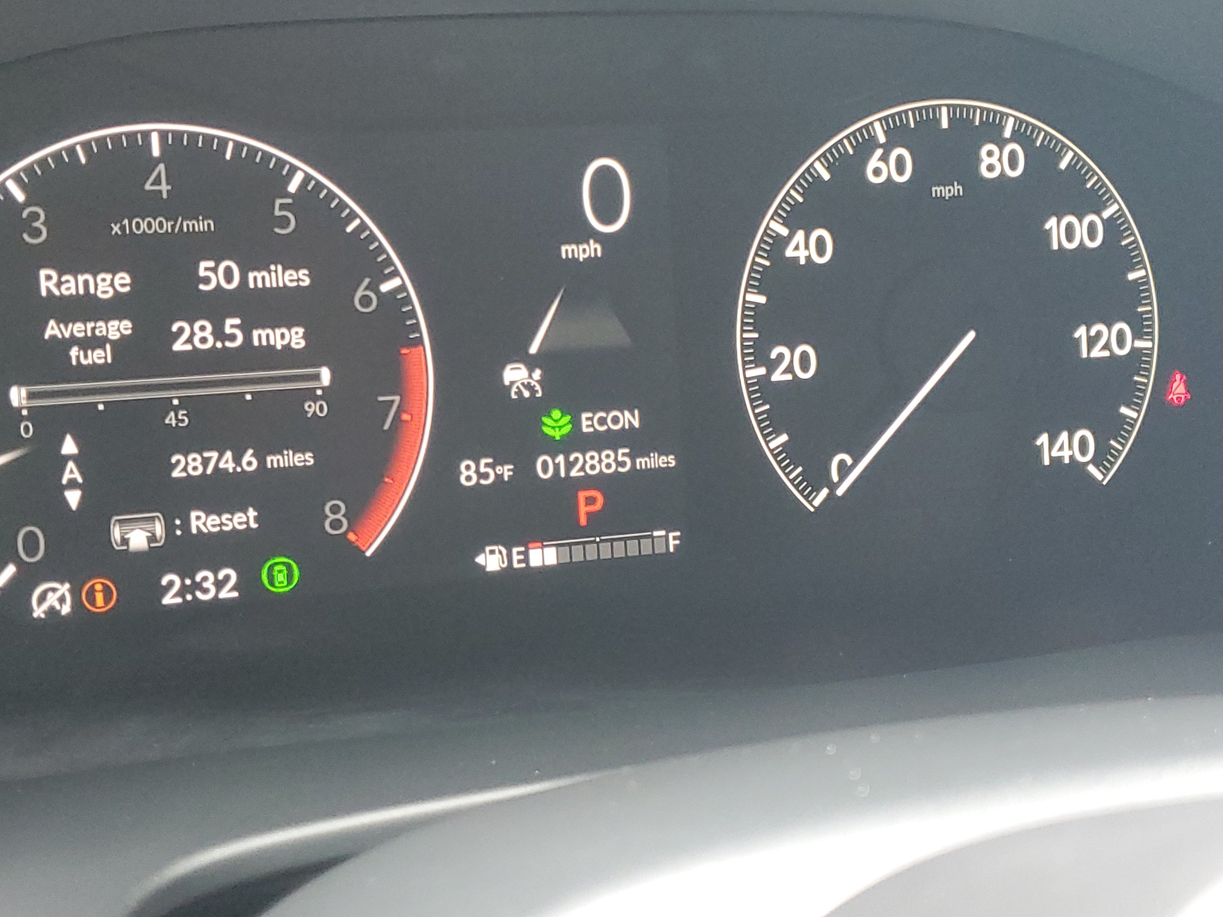 Used 2024 Sparkle Silver Honda EX image 25
