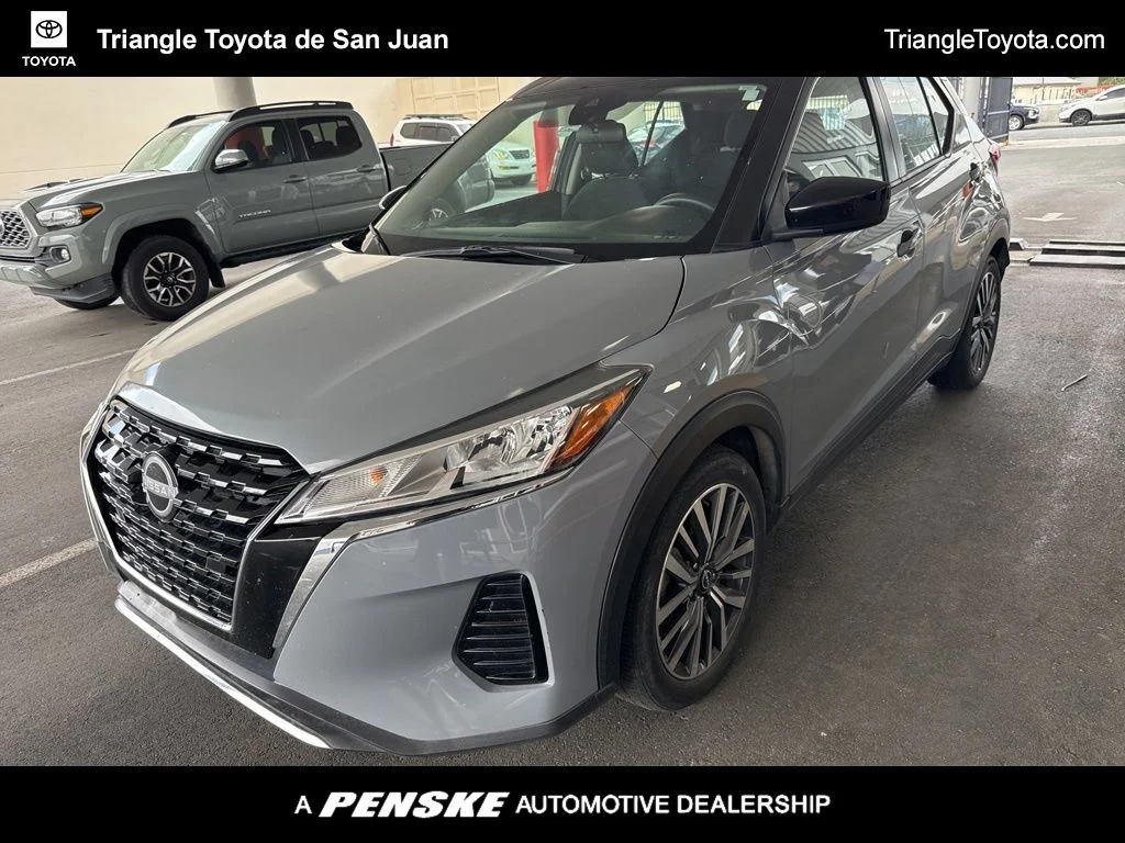 2024 Nissan Kicks 1.6 SV's photo
