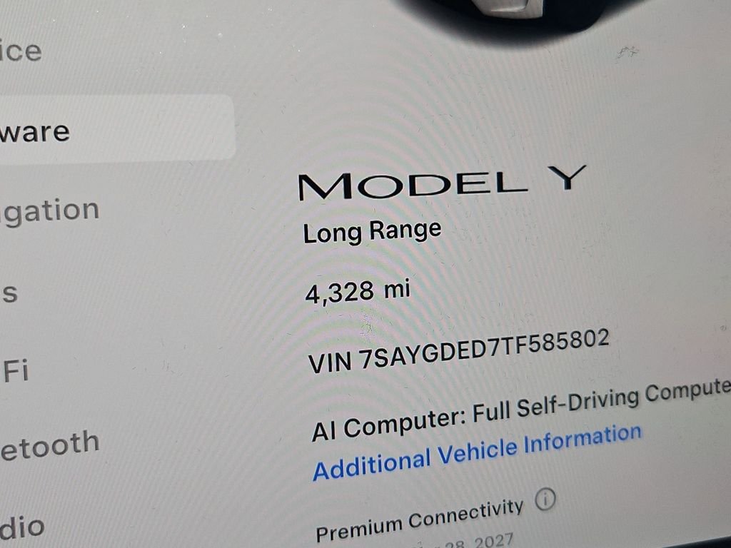 Used 2026 Pearl White Multi-Coat Tesla Premium image 16