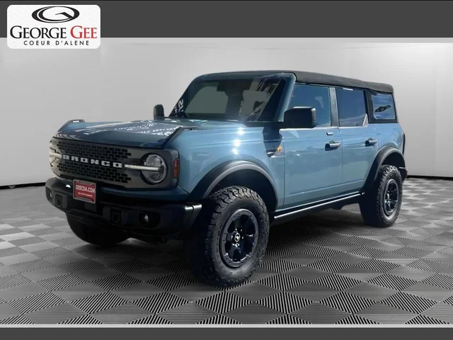 2022 Ford Bronco Advanced Badlands