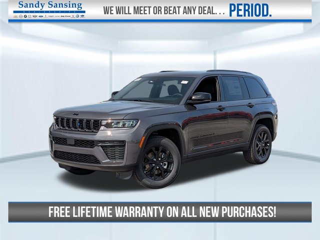 2026 Jeep Grand Cherokee Laredo Altitude