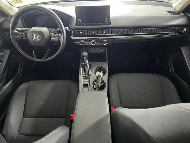 Used 2024 Gray Honda EX image 7