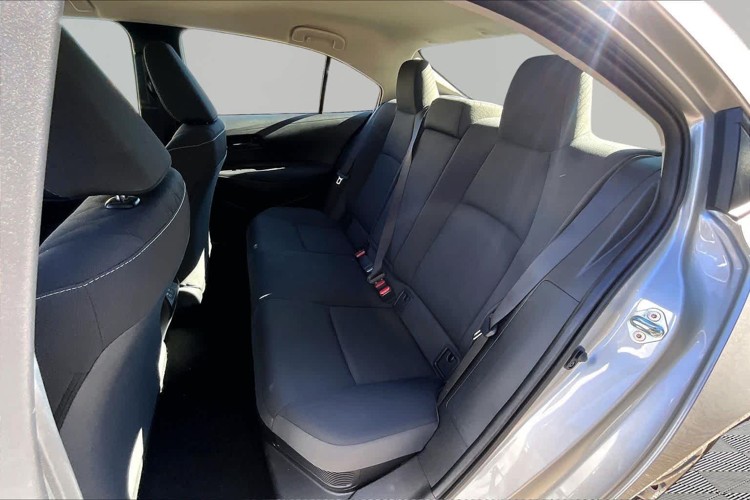 Used 2026 Classic Silver Metallic Toyota Hybrid LE image 21