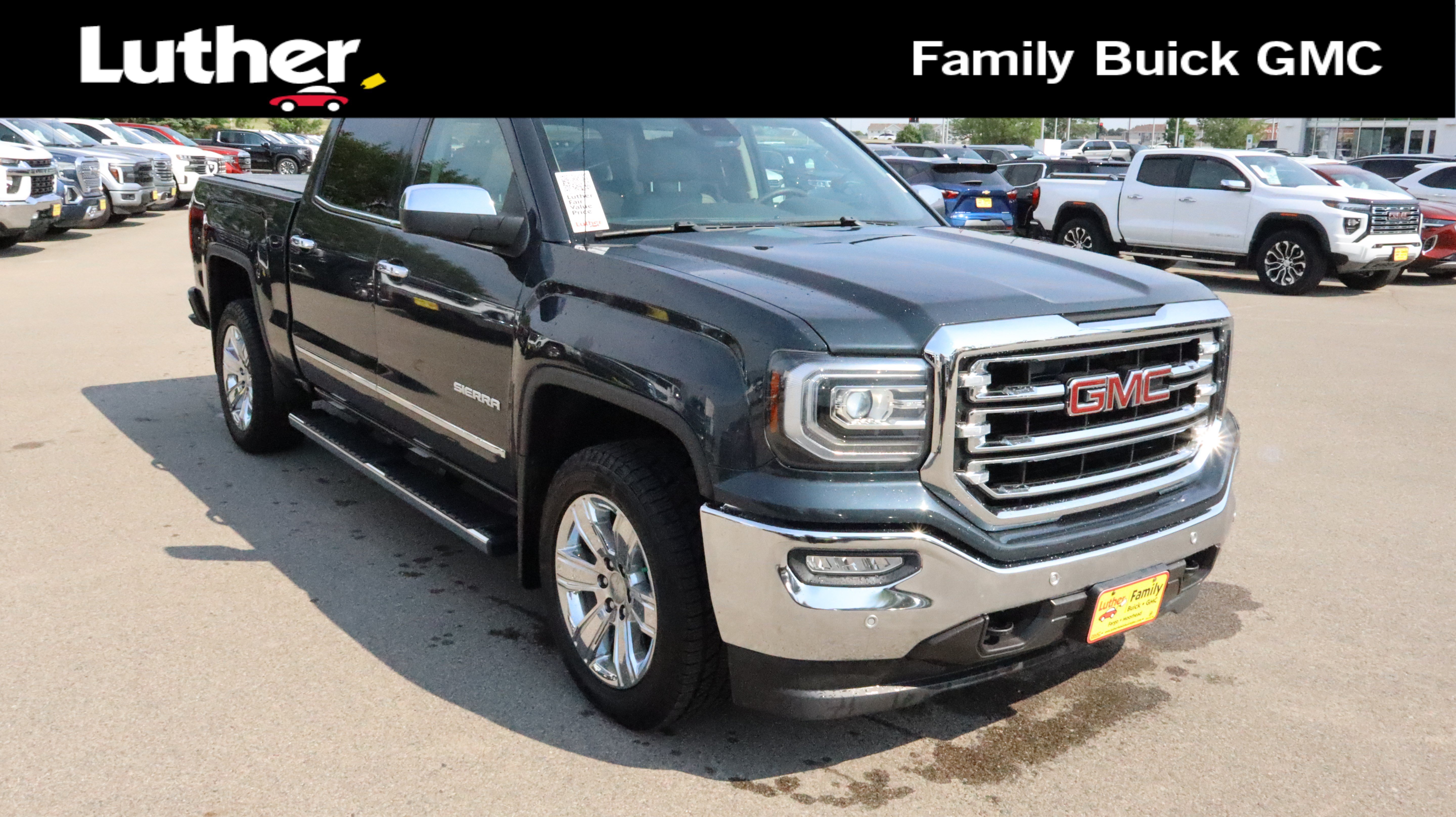 2018 GMC Sierra 4WD Crew Cab Short Box SLT's photo