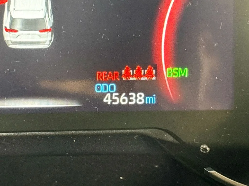 Used 2024 Blue Toyota XLE image 14